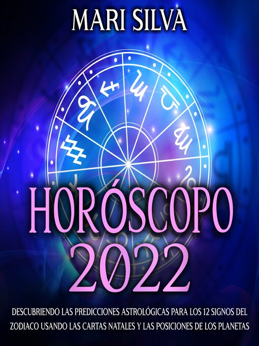 Title details for Horóscopo 2022 by Mari Silva - Available